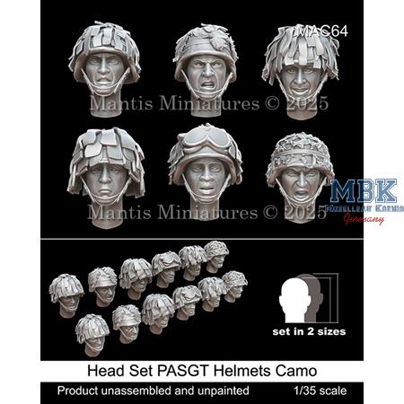 Head Set PASGT Helmets Camo