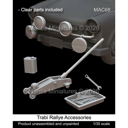 Trabi Rallye Accessories