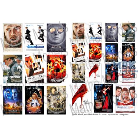 Movie Posters E - 2000s