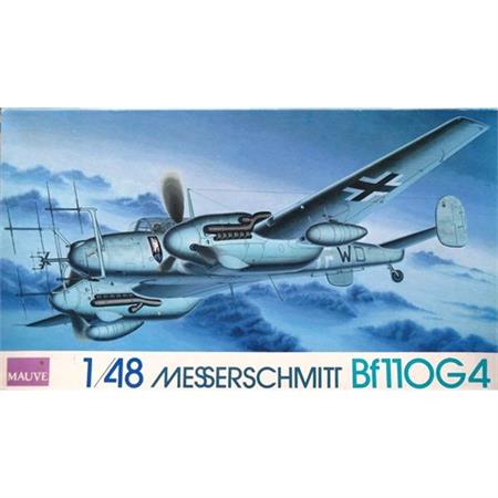 Messerschmitt Bf 110-G4 "White metal + P.E parts"