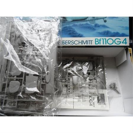 Messerschmitt Bf 110-G4 "White metal + P.E parts"