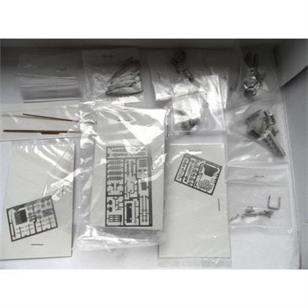 Messerschmitt Bf 110-G4 "White metal + P.E parts"