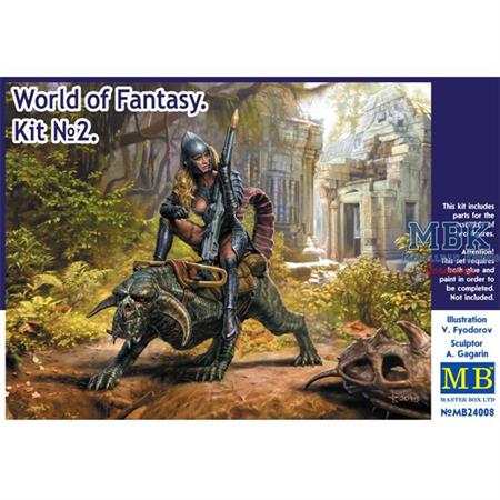 World of Fantasy Kit No. 2    1/24