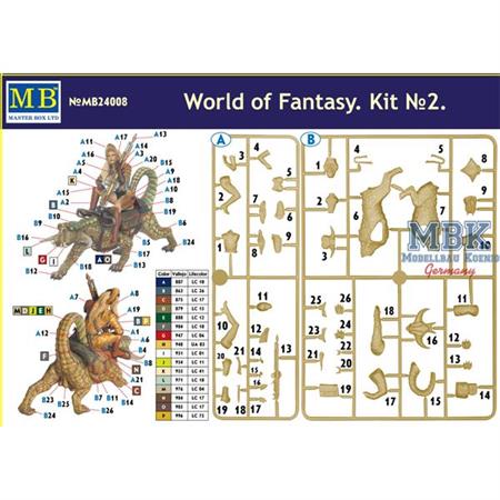 World of Fantasy Kit No. 2    1/24