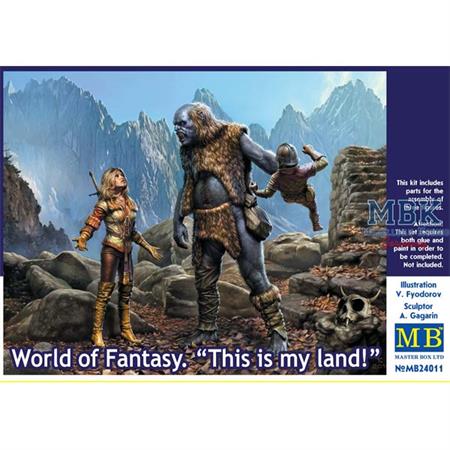 World of Fantasy - This is my Land  1/24
