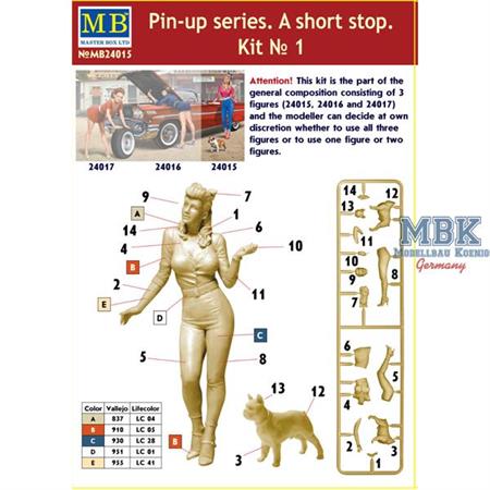 Pin-up Series - A short Stop Kit No. 1