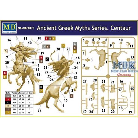 Ancient Greek Myths Series CENTAUR 1/24