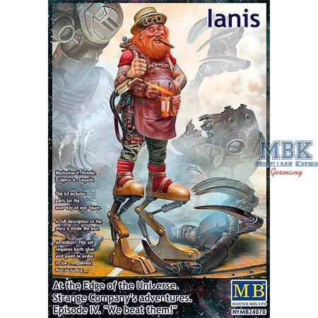 Ianis - At the end of the Universe Strange Co 1/24