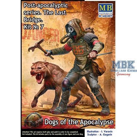 Post Apocalyptic Series-The last Bridge No 7 Dogs