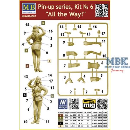 Pin-up Series - All the way Kit No. 7