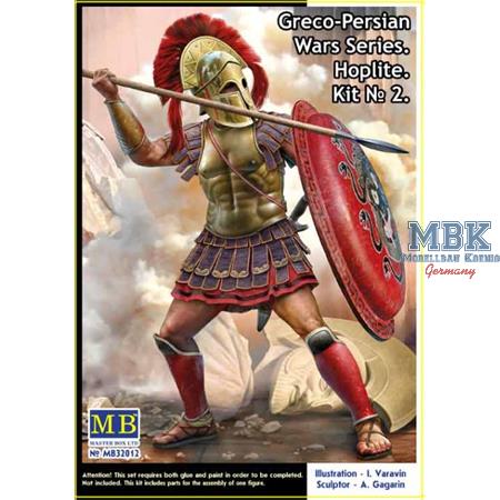 Greco - Persian War Series - Hoplite No. 2 - 1:32