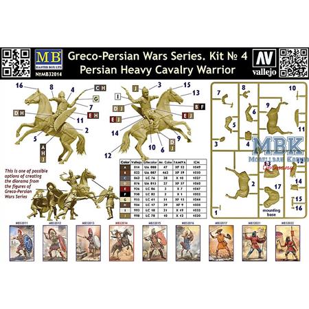 Greco - Persian War Series - Persian Cavalry 1:32