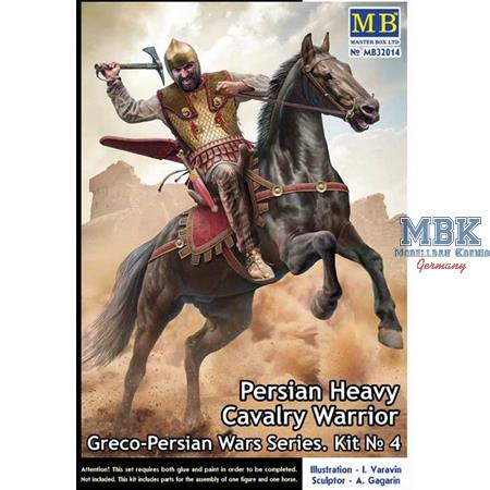 Greco - Persian War Series - Persian Cavalry 1:32