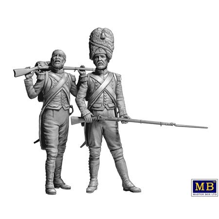 Napoleonic Wars Series: The Old Guard 1:32