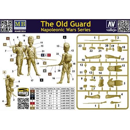 Napoleonic Wars Series: The Old Guard 1:32