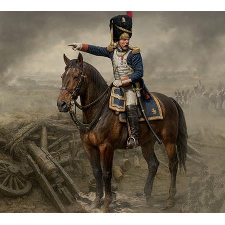 Napoleonic Wars Series: The Old Guard Officer 1:32