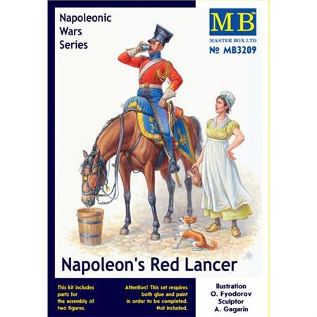 Napoleon's Red Lancer
