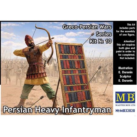 Persian Heavy Infantryma Greco-Persian Wars Kit 10