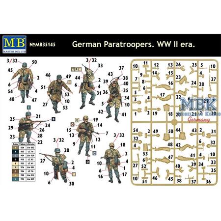German Paratroopers WWII era