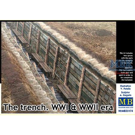 Schützengraben / The Trench WWI Era / WWII Era