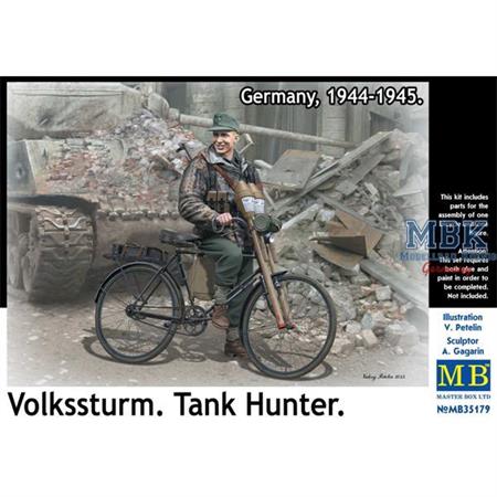 Volkssturm Tank Hunter Germany 1945