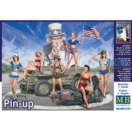 Pin-up Girls Uncle Sam