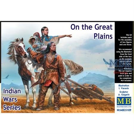 Indian Wars Series On the Great Plains 1/35