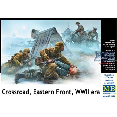 Crossroad, Eastern Front WWII  1/35