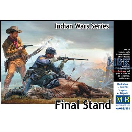 Indian Wars Series, Final Stand 1/35