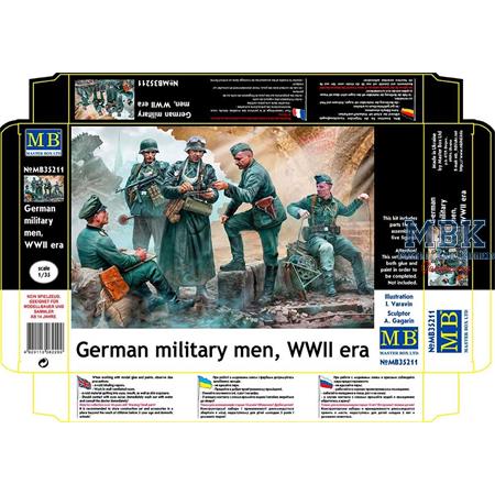 German Military Men World War 2 era