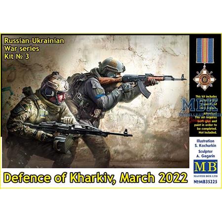 Defence of Kharkiv, March 2022