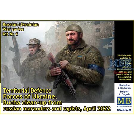 Territorial Defence Forces of Ukraine, April 2022