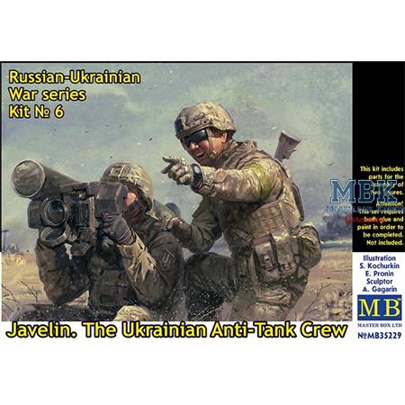 Russian-Ukrainian War series Kit # 6. Javelin Crew