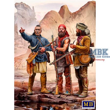 Indian Wars Series - XVIII century -  The Mohicans