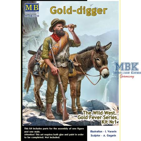 The Wild West. Gold Feaver Series #1 Gold Digger