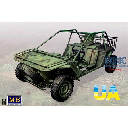 Buggy Mongoose - Ukrainian Combat Vehicle - Basic