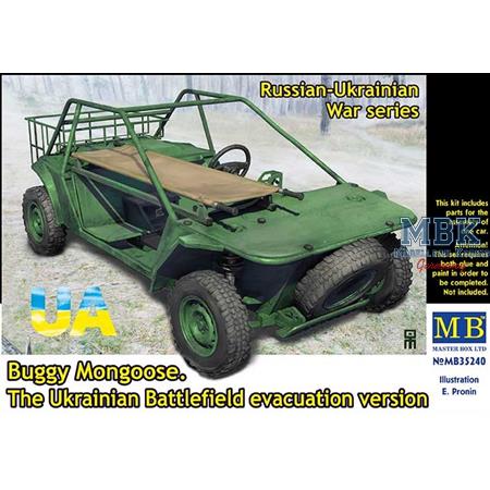 Buggy Mongoose - Ukrainian Combat Vehicle - Medic