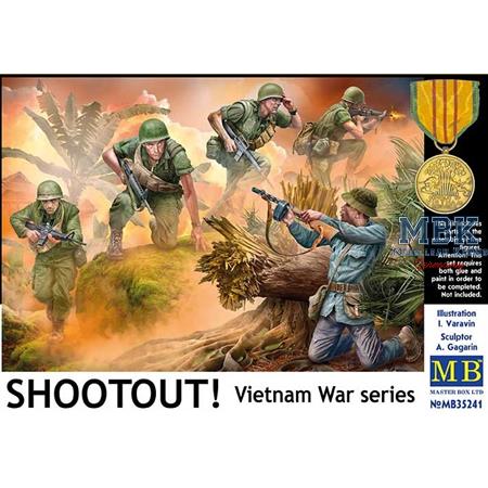 SHOOTOUT! - Vietnam War series