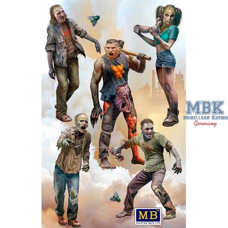 Zombieland No. 2 Road to Freedom - Zombies