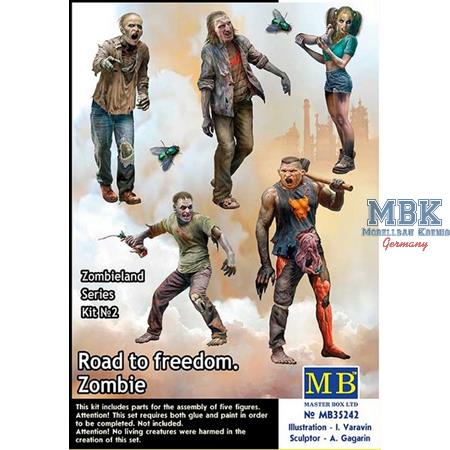 Zombieland No. 2 Road to Freedom - Zombies