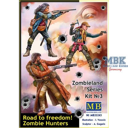 Zombieland No. 3 Road to Freedom - Zombie Hunters