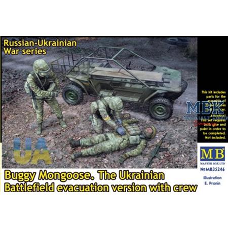 Buggy Mongoose - Ukrainian Medic with Crew