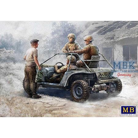 Summer 2024. Ukranian Infantry, Kursk Region