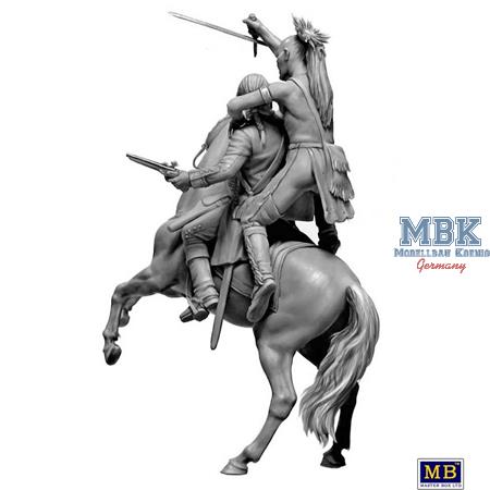 Indian Wars series, XVIII century. Ambush Attack