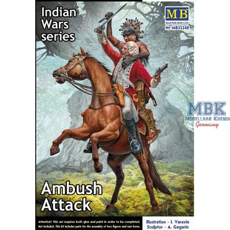 Indian Wars series, XVIII century. Ambush Attack