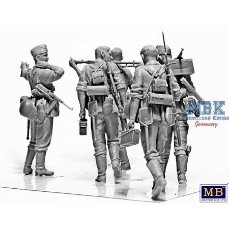 Hot Summer 1941. German Infantry, WW II Era