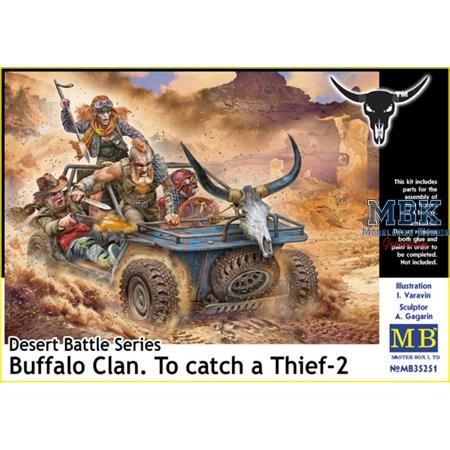 Desert Battle Series BUFFALO Clan-to catch a thief