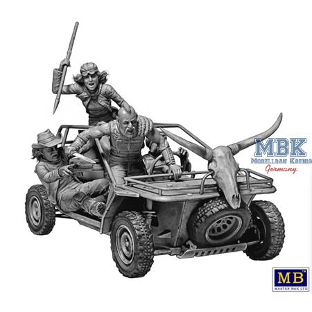 Desert Battle Series BUFFALO Clan-to catch a thief