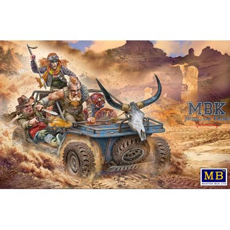 Desert Battle Series BUFFALO Clan-to catch a thief