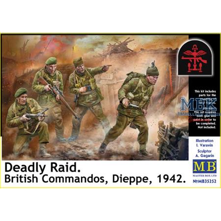 Deadly Raid - British Commandos, Dieppe 1942